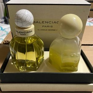 BALENCIAGA GIFTSET 50ml/100ml Shower Gel